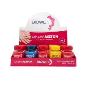 BIOWET Biowet Aseton 75 ml Sungerli